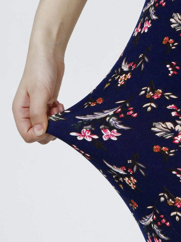 Floral Print Leggings
