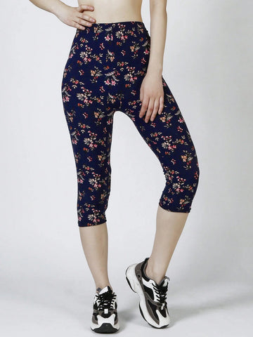 Floral Print Leggings