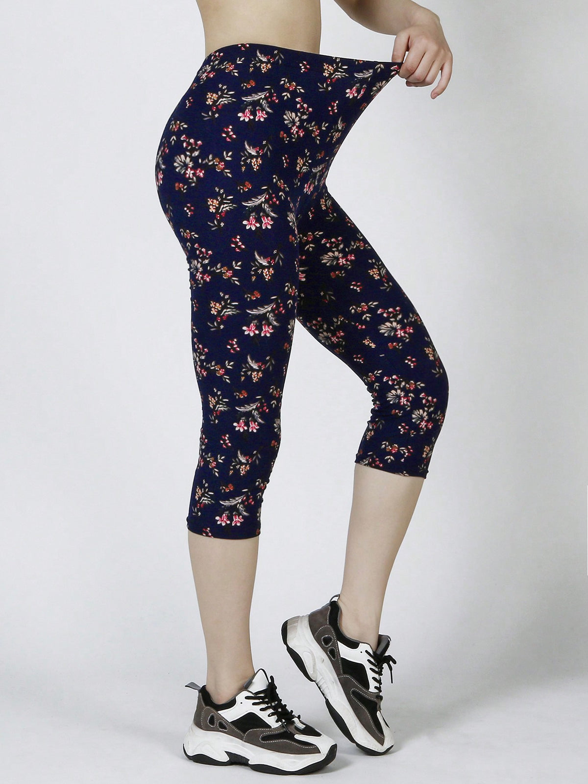 Floral Print Leggings