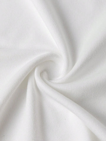 Fruit Print Short Sleeve Crop Top