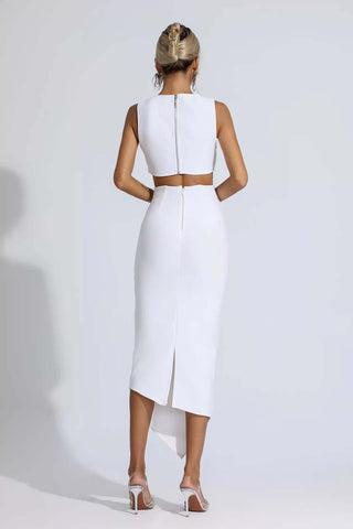 Gabrielle White Bandage Set