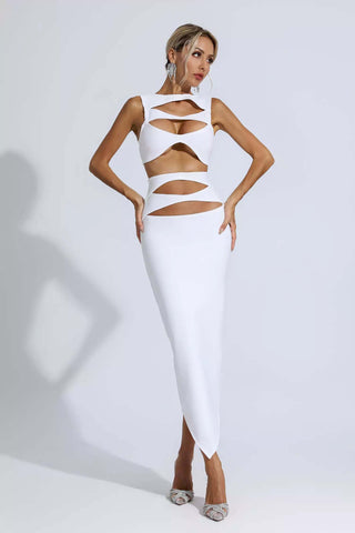 Gabrielle White Bandage Set