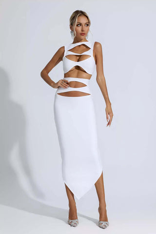Gabrielle White Bandage Set