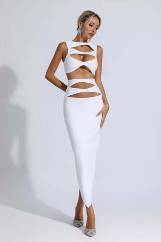 Gabrielle White Bandage Set