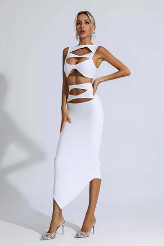 Gabrielle White Bandage Set