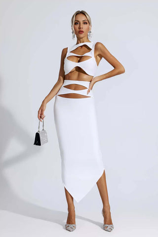 Gabrielle White Bandage Set