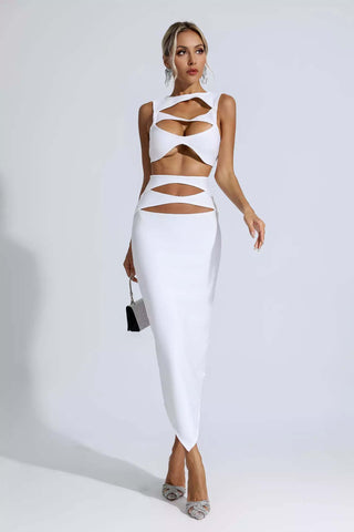 Gabrielle White Bandage Set