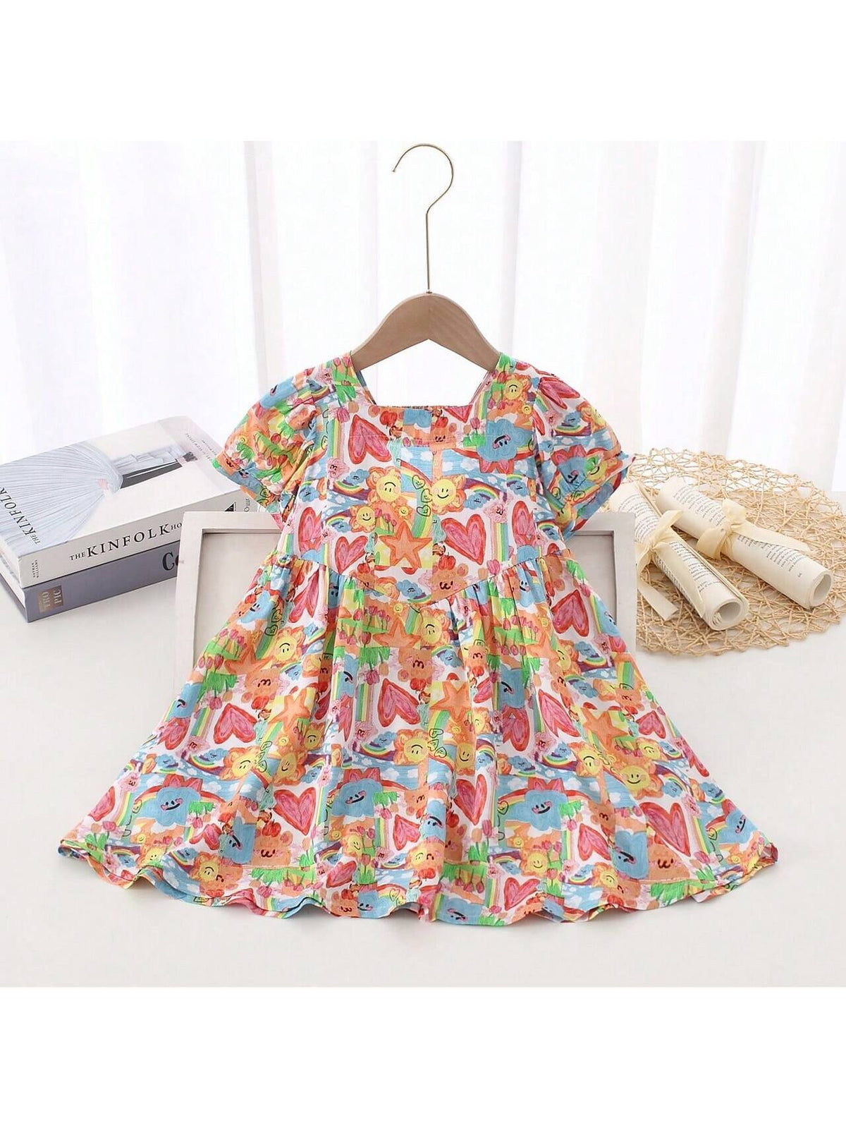 Girl Baby Outdoor Dress