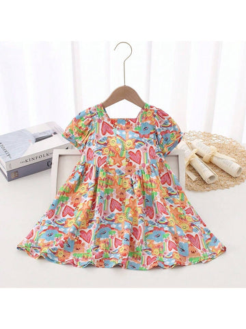 Girl Baby Outdoor Dress