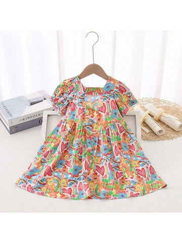 Girl Baby Outdoor Dress