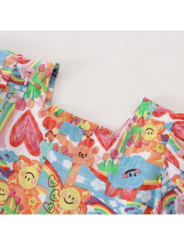 Girl Baby Outdoor Dress