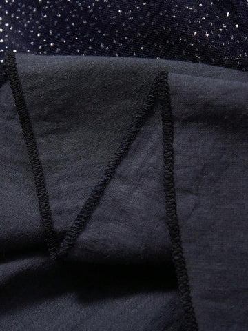 Girl Short Sleeve Silver/Pink Mesh Tulle Dress With Cartoon Panda Embroidery Pattern, Summer Fashionable Style