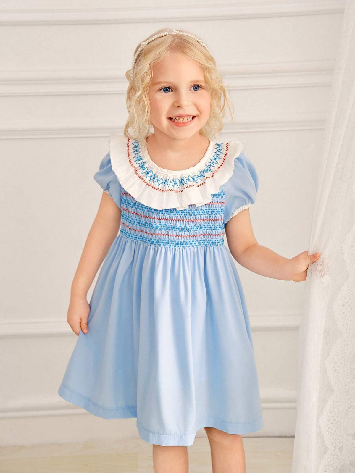 Girl Summer Casual, Comfortable, Elegant, Beautiful, Sweet And Ladylike Dress