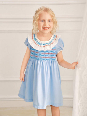 Girl Summer Casual, Comfortable, Elegant, Beautiful, Sweet And Ladylike Dress