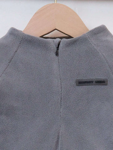 Girls Autumn/Winter Dress, Versatile, Elegant, Cute Street Style, Round Neck/High Collar Zipper Long Sleeve Cotton Blend Fitted Casual Dress