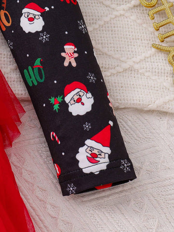 Girls Autumn Long Sleeve Princess Dress, Spring/Autumn Cake Layer Tutu Puff Dress, Suitable For Birthday Gift, Party And Vacation