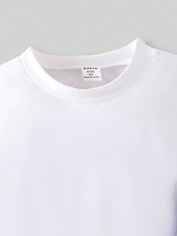 Girls' Casual Commuter Denim Accessories 2-Piece Set (S) Dress