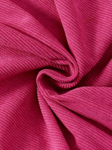 Girls Casual Long Sleeve Lapel Half-Placket Button Dress + Belt + Hat, Girls Casual Long Sleeve Dress