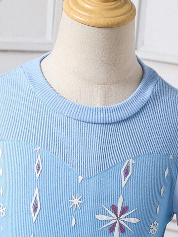 Girls' Dress, Young Girl IP Princess Tulle Mesh Dress