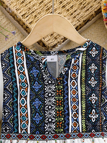 Girls Elegant Lady National Holiday Style Long Sleeve Dress