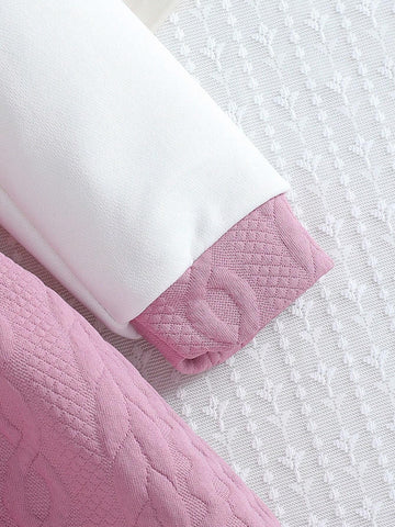 Girls Elegant Ruffled Collar Waist Flared Dress, Princess Style