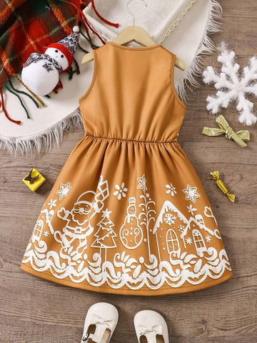 Girl's Fashion Casual Sweet Cute 3D Jacquard Air Layer Hairband, Christmas Santa Claus, Gingerbread Man, Christmas Tree, Flower, House Pattern, Vivid Layered