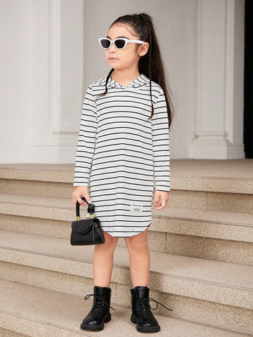 Girls Fashionable Casual Chic And Elegant Lady Red Splice Furry Fabric Dress