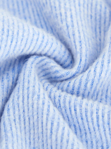 Girls' Floral Ruffle Collar Long Sleeve Bowknot Waist A-Line Dress, Elegant Solid Color Series For Spring & Autumn