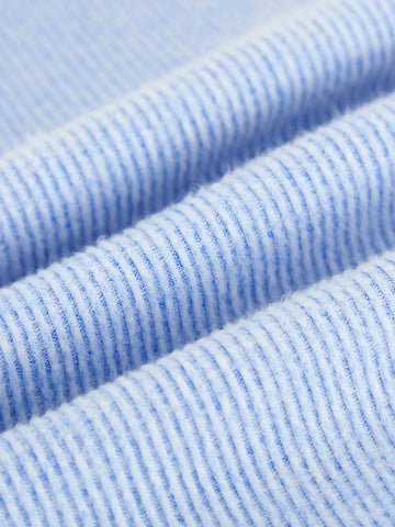 Girls' Floral Ruffle Collar Long Sleeve Bowknot Waist A-Line Dress, Elegant Solid Color Series For Spring & Autumn