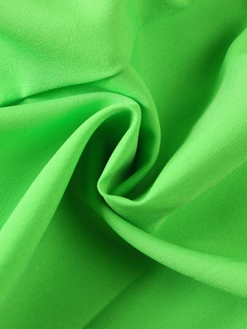 Girls Green Princess Dress, 2020-2025 New Summer Clothing Collection For Girls