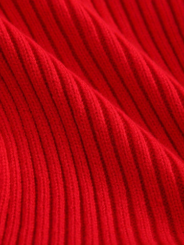 Girls Knitted Long Sleeve Elegant Tulle Princess Sweater Dress For Autumn And Winter