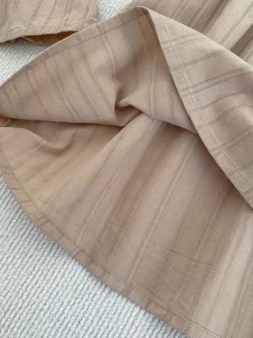 Girls Lace Collar Short Sleeve Princess Dress, Summer New