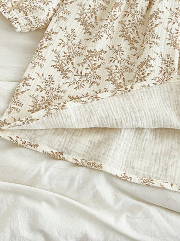 Girls Long Sleeve Floral Sweet Princess Dress, New Spring/Autumn Collection