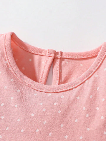 Girls' Princess Pure Cotton Cute Dress, Baby & Children Summer Dress