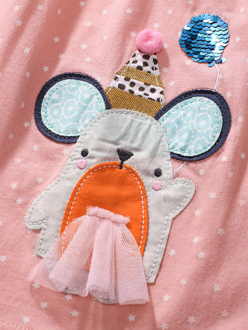 Girls' Princess Pure Cotton Cute Dress, Baby & Children Summer Dress