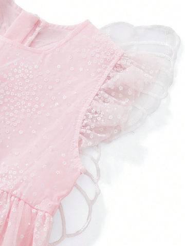 Girls' (Small) Butterfly Print Sundress, Summer