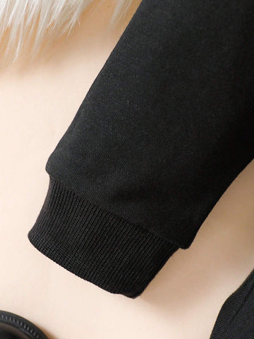 Girls Spring Autumn Long Sleeve Embroidered Casual Dress