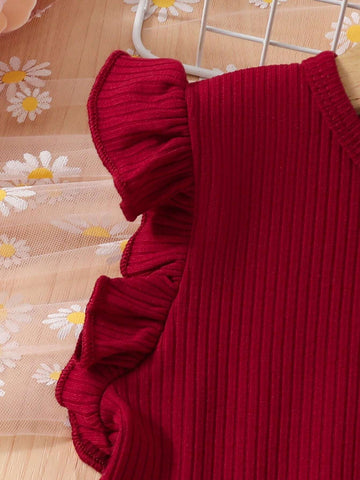 Girls' Summer Dress 2024 New Fashion Princess Dress For Toddler Girl, Baby Girl Summer Outfit