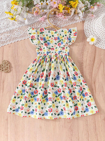Girls' Summer Dress, New Stylish Princess Dress For Children