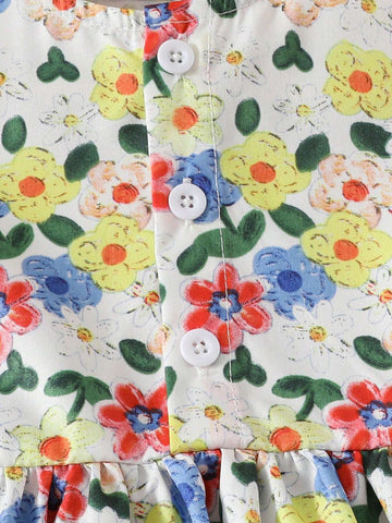 Girls' Summer Dress, New Stylish Princess Dress For Children