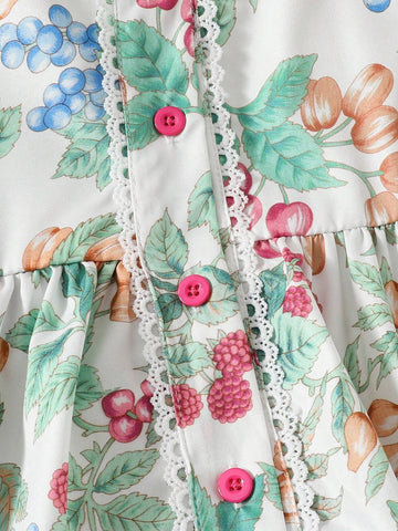 Girls' Summer Dress, Stylish Princess Dress For Kids, New Fashion Sleeveless Dress