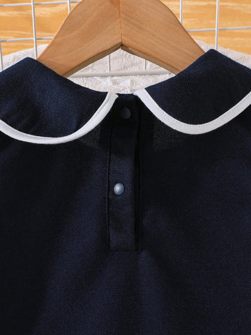 Girls' Summer Ladylike Vest Dress