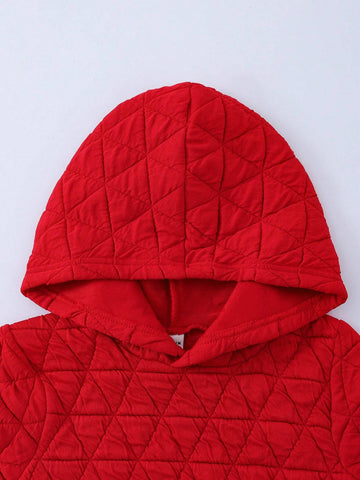 Girls (Toddler) Hoodie Dress, Casual Autumn/Winter Thick Comfortable Loose Warm Cute Dress