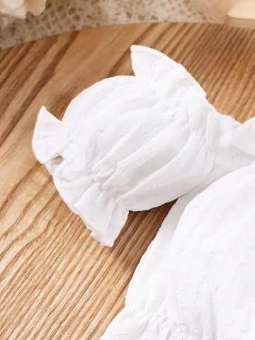 Girls" Two Piece Set: Spaghetti Strap Off-Shoulder Top + Mermaid Skirt Casual Trendy Outfit