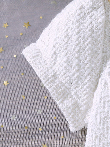 Girls Young Girl Fashion Elegant Plaid Dress + Matching Purse