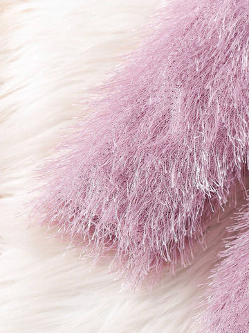 Girls Young Girl Valentine's Fashionable Elegant Tassel Dress