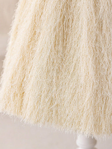 Kids Christmas Young Girl Party Dress, Girls Santa Costume New Year Princess Dress