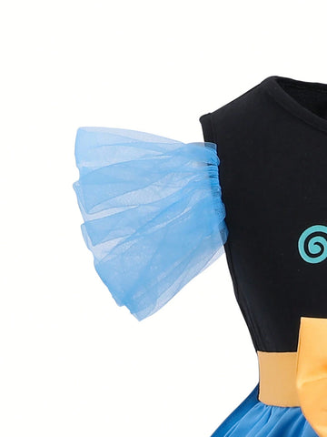 Glamorique Kids Young Girl Sleeveless Minimalist Casual Daily Dress