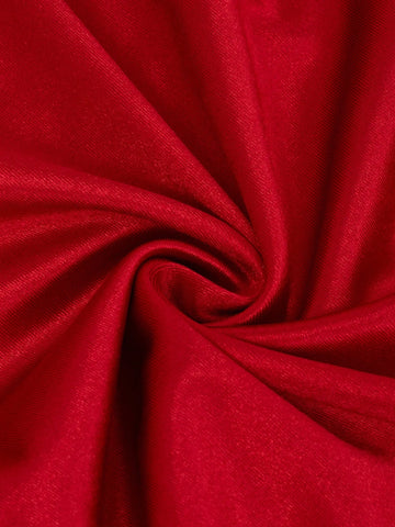 HOMEYEE Asymmetric High Slit Dress With Elegant Ruffle Hem, Suitable For Party, Banquet, Cocktail, Vacation