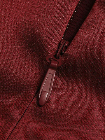 HOMEYEE Sexy Hollow Lace Camisole Vintage Casual Evening Party Dress, Great For Vacation